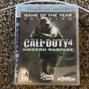 Call of Duty 4 Modern Warfare